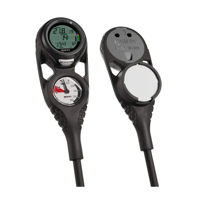 Neuheit Dive Console Puck 4 Mission 3 Black-Anthracite USA Psi-Ft Mares 414432BK7US