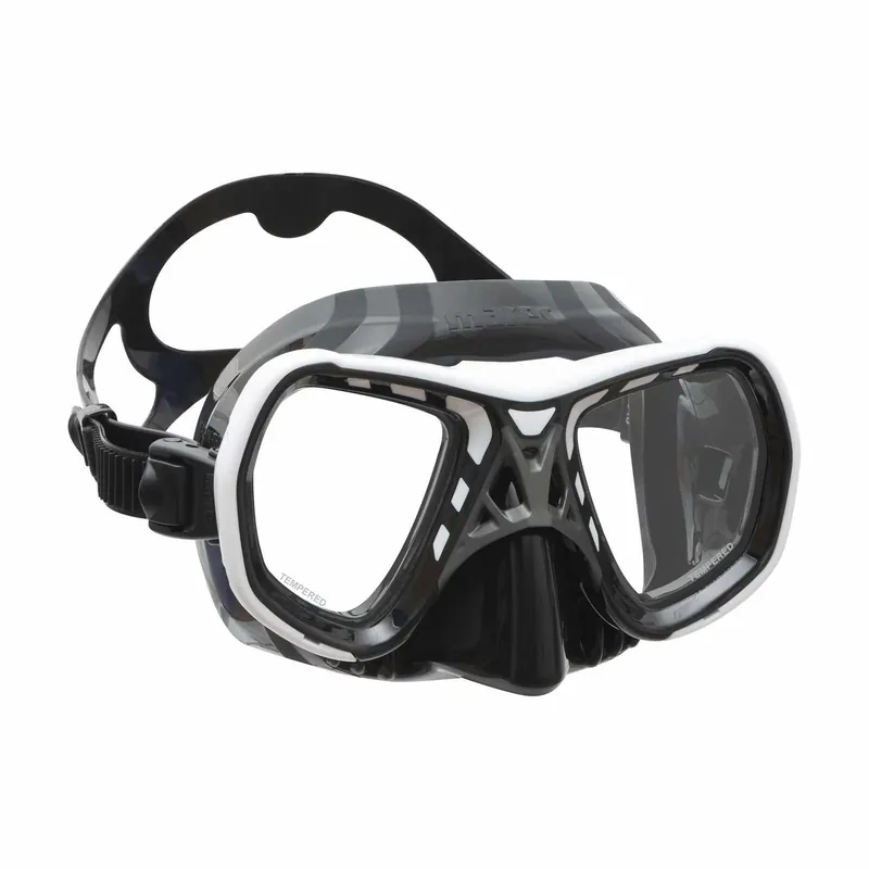 Sale Diving Mask Spyder Black-White Mares 411074WHKBK