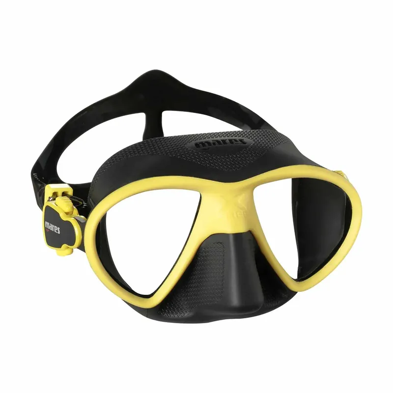 Must-Have Diving Mask X-Free Black-Yellow Mares 411060YLBK