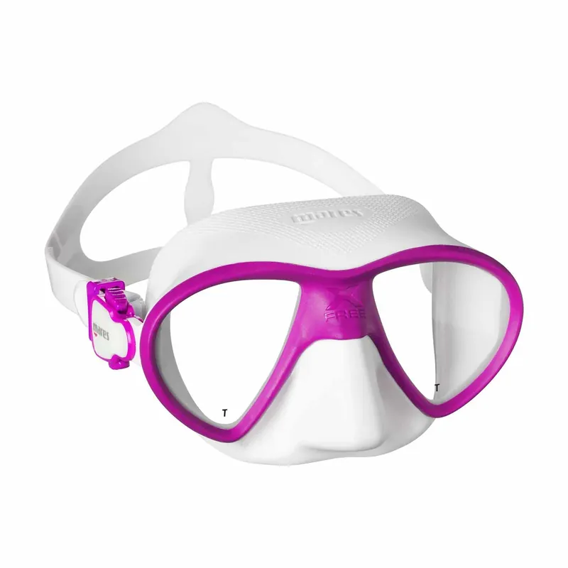 Saisonangebot Diving Mask X-Free White-Pink Mares 411060PKWH