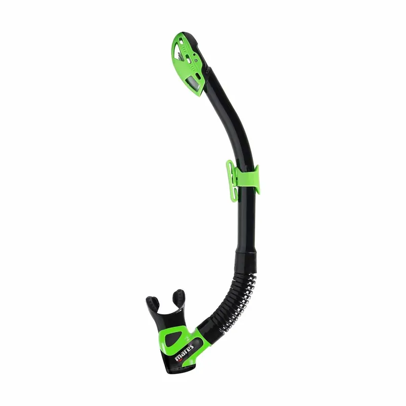 Neuheit Snorkel Tube Rebel Dry Black-Lime Mares 411487BKLMSA