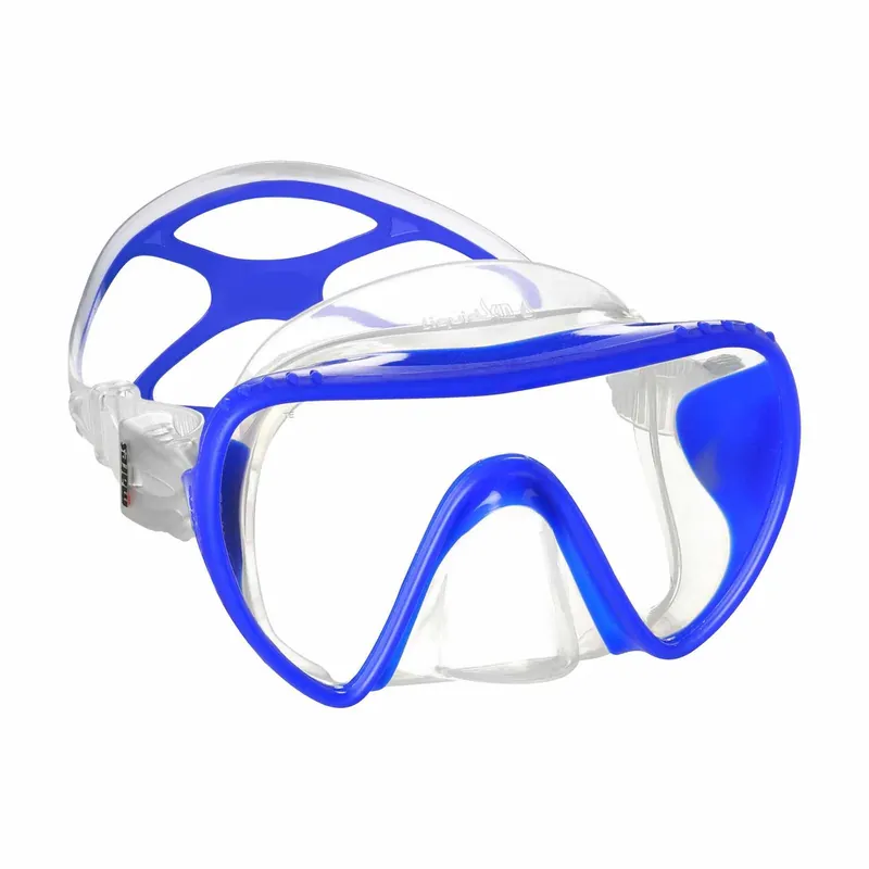 Rabatt Diving Mask Essence Liquidskin Clear-Blue Mares 411031CLBL