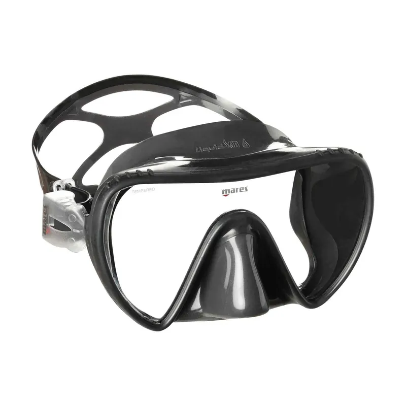 Diving Mask Essence Liquidskin Black-Grey Mares 411031BKG Schnäppchen