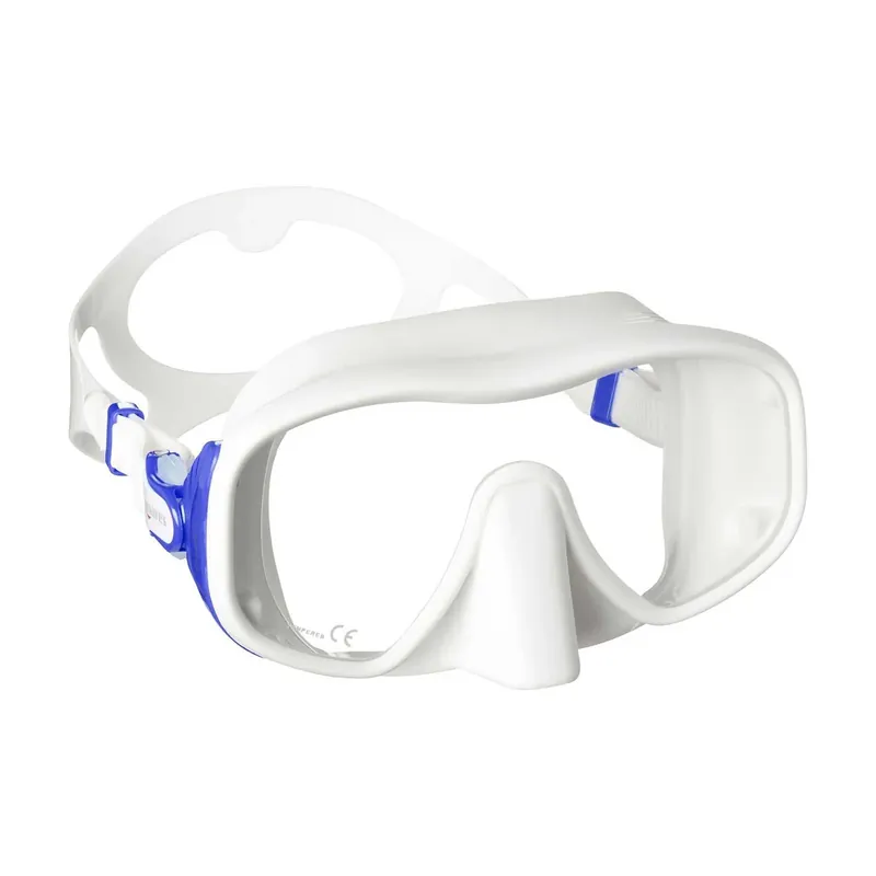 Schnäppchen Diving Mask Juno White-Blue Mares 411056BXBLWH