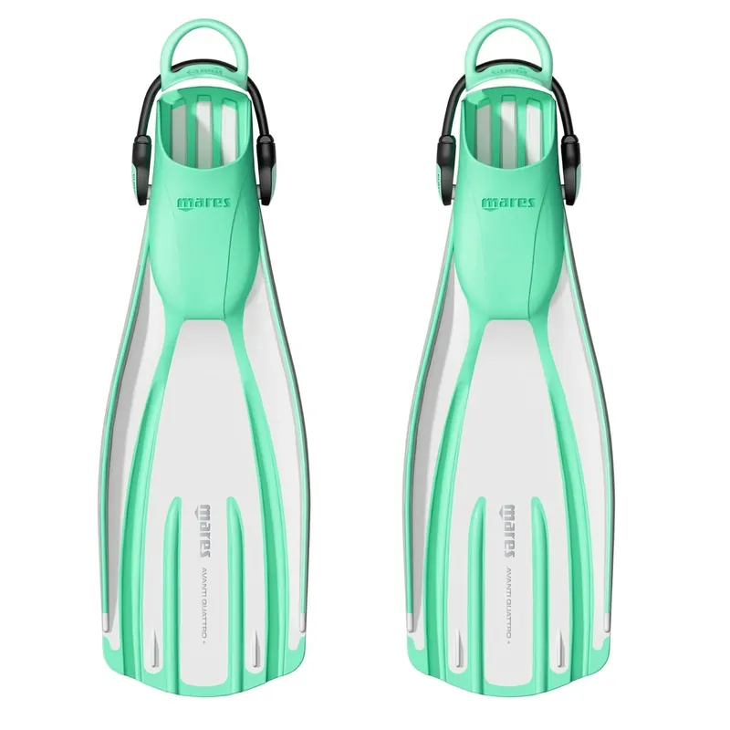 Top-Seller Diving Fins Avanti Quattro+ Aqua S-37-41 Mares 410003SASAQ