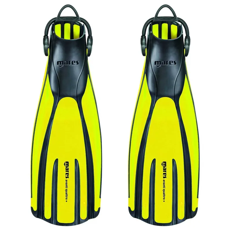 Diving Fins Avanti Quattro+ Yellow-Reflex S-37-41 Mares 410003SASRYL Top-Preis