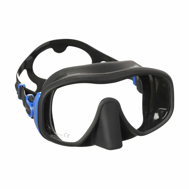 Sonderaktion Diving Mask Jupiter Black-Blue Mares 411057BLBK