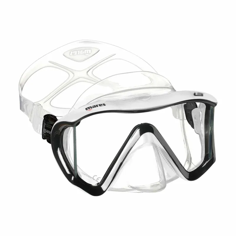 Diving Mask I3 Black-White Mares 411040BXBWHCL Garantierte Lieferung