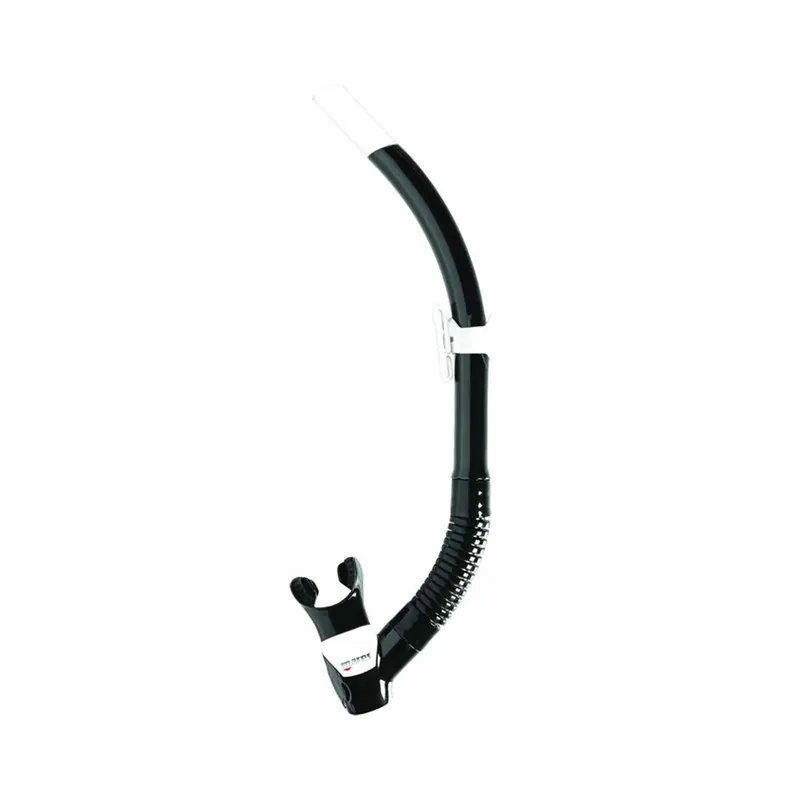 Echt Snorkel Tube Rebel Flex Black-White Mares 411489BKWH