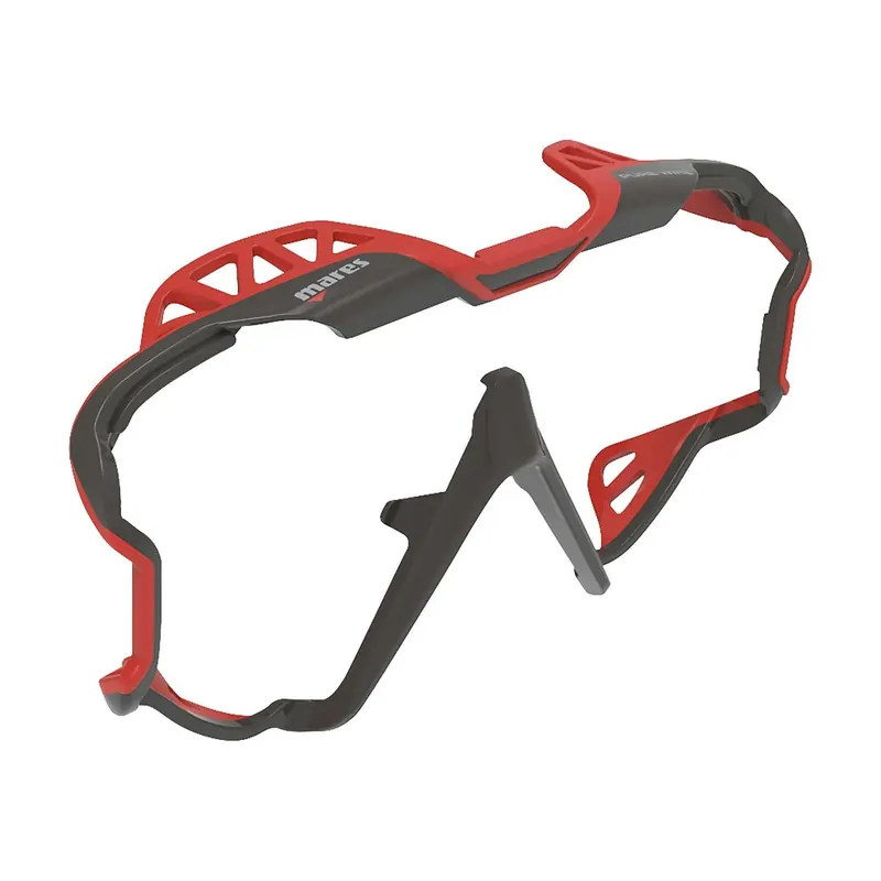 Diving Mask Frame Pure Wire Grey-Red Mares 415103GRR Markenprodukt