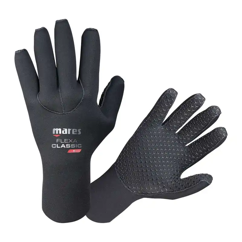 Diving Gloves Flexa Classic 5mm Black S Mares 412734S Solange Der Vorrat Reicht