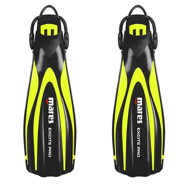 Rabatt Diving Fins Excite Pro Yellow-Fluo XS-34-37 Mares 410026SAXSYF