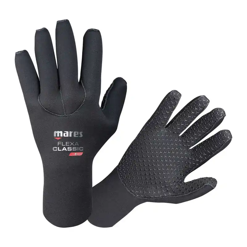 Diving Gloves Flexa Classic 5mm Black XS Mares 412734XS Neu Im Sortiment