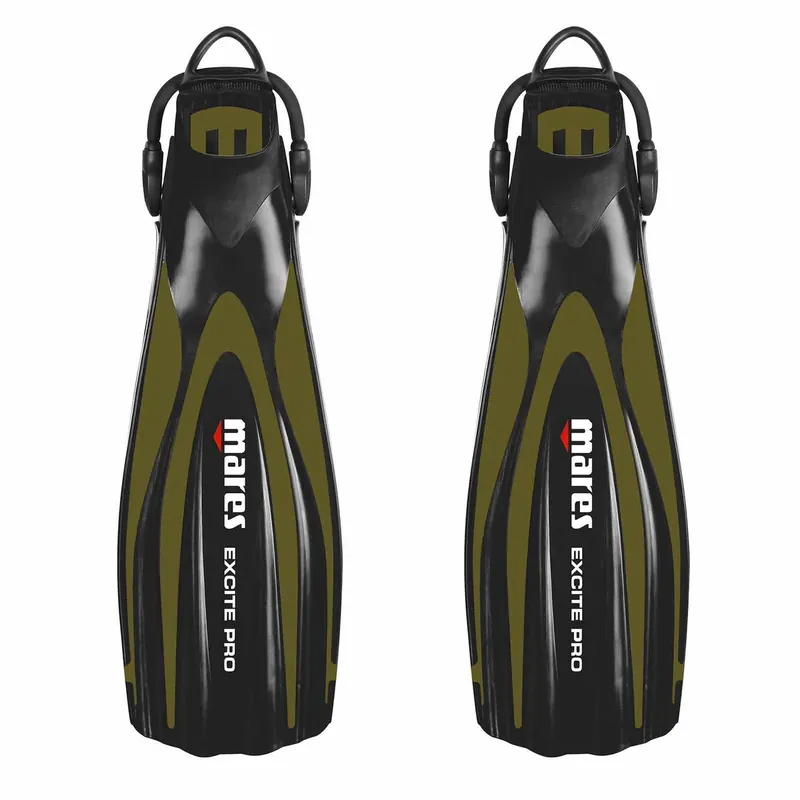 Diving Fins Excite Pro Olive XL-44-48 Mares 410026SAXLOL Sonderangebot