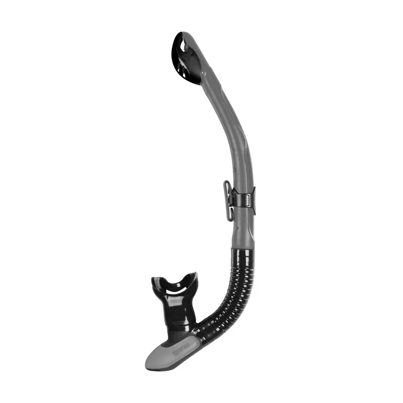 Solange Der Vorrat Reicht Snorkel Tube Ergo Dry Black-Light-Grey Mares 411481KLGSA