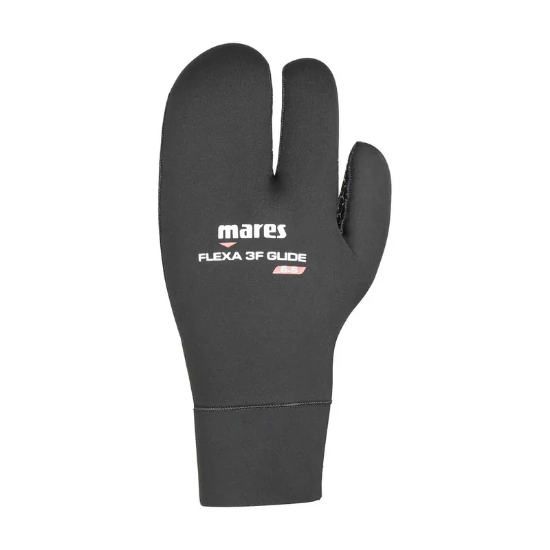 Diving Gloves Flexa 3F 6.5 Glide Black S Mares 412733S Mega-Angebot