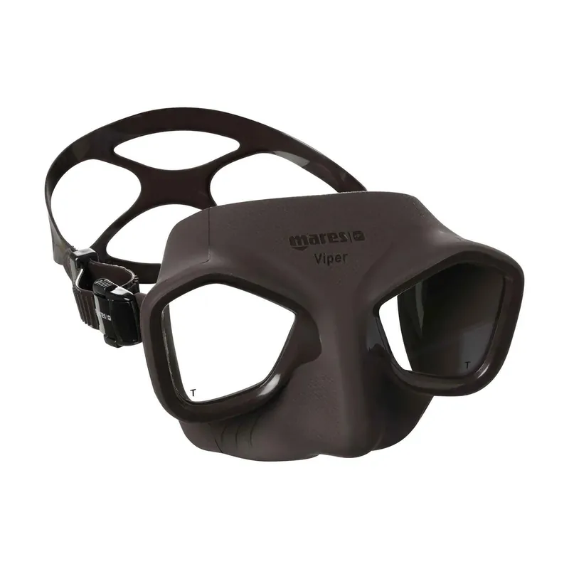 Spearfishing Mask Viper Brown Mares 421411SCBWNBK Expressversand
