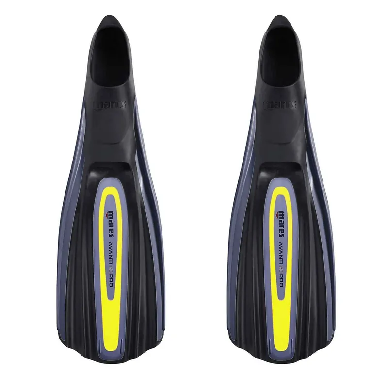 Abverkauf Diving Fins Avanti Hc Pro Grey-Yellow-Fluo 46-47 Mares 410347046GYF