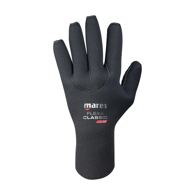 Diving Gloves Flexa Classic 3mm Black XS Mares 412723XS Kracherpreis