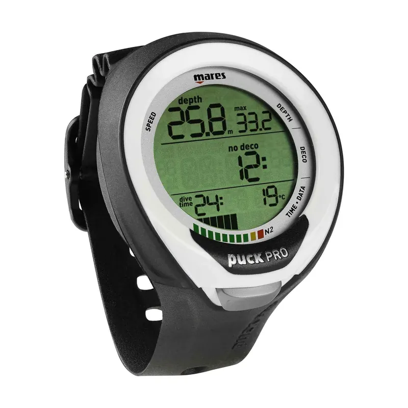 Dive Computer Puck Pro+ Black-White Mares 414135BKWH Angebot