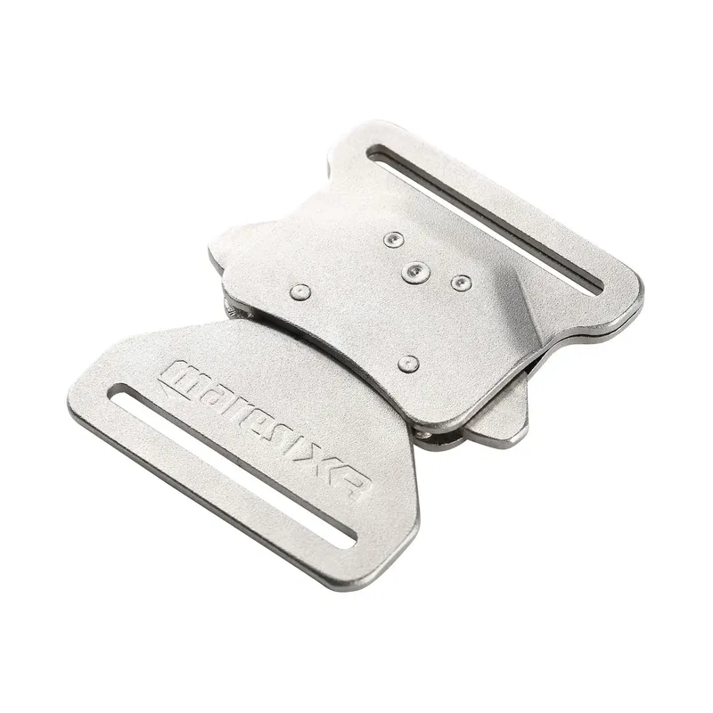 Metal Buckle Xr Line Aluminum-Silver Mares 417562 Sonderangebot