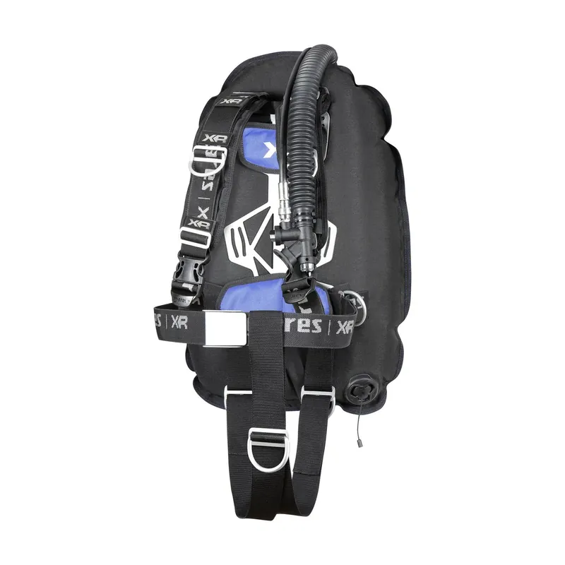 Jetzt Bestellen Buoyancy System Xr-Rec Trim Single Backmount Set Blue Mares 417566BL