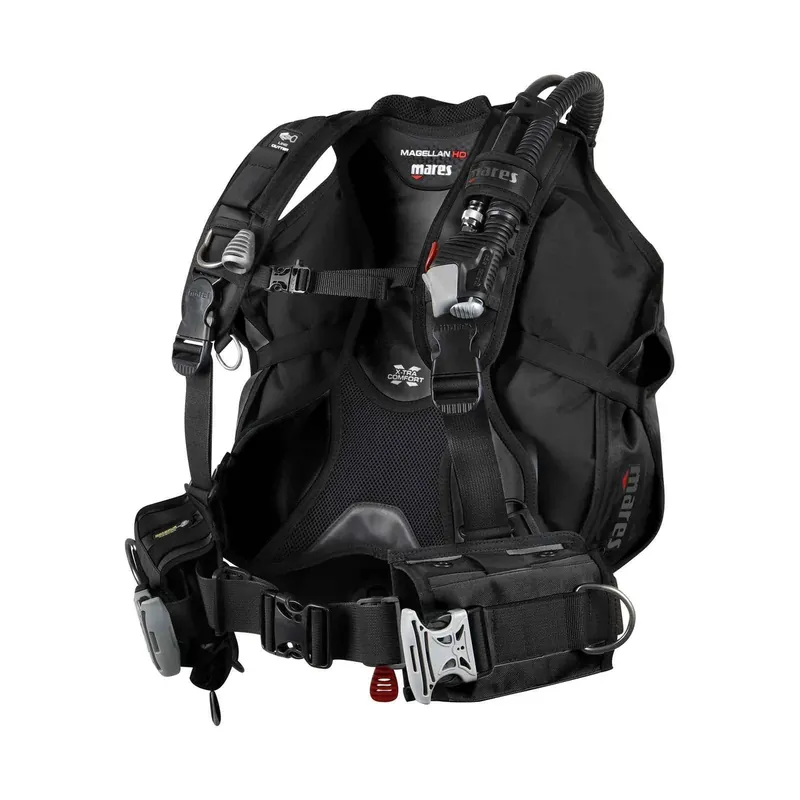 Dive Bcd Magellan Hd Black-Black S Mares 417231BKBKS Neue Ware