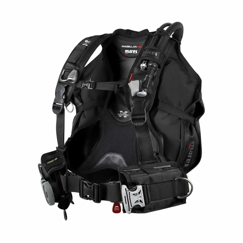 Dive Bcd Magellan Hd Black-Black XS Mares 417231BKBKXS Highlight