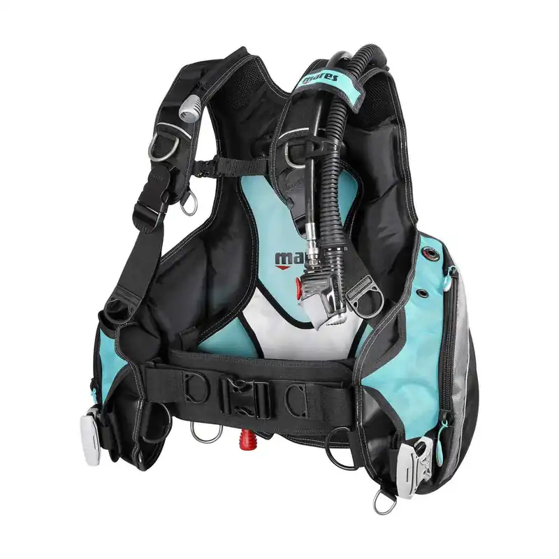 Sonderangebot Dive Bcd Prestige She Dives Aquamarine-White S Mares 417233AQWHS