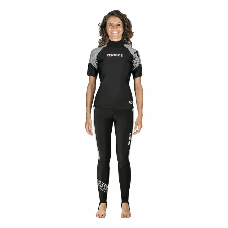 Neu Im Sortiment Undersuit Ultraskin Long Pants Woman L Mares 412424L