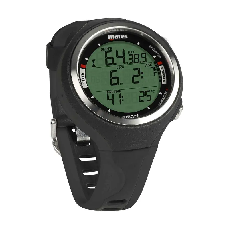 Schnäppchen Dive Computer Smart Black-Black Mares 414129PRO