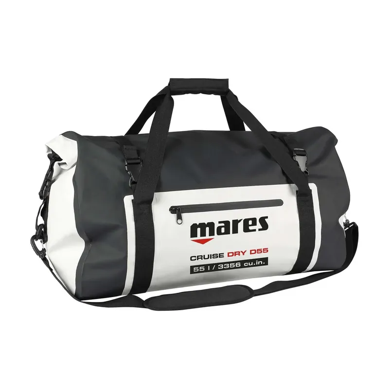 Jetzt Bestellen Dive Bag Cruise Dry D55 Black-White Mares 415451BKWH