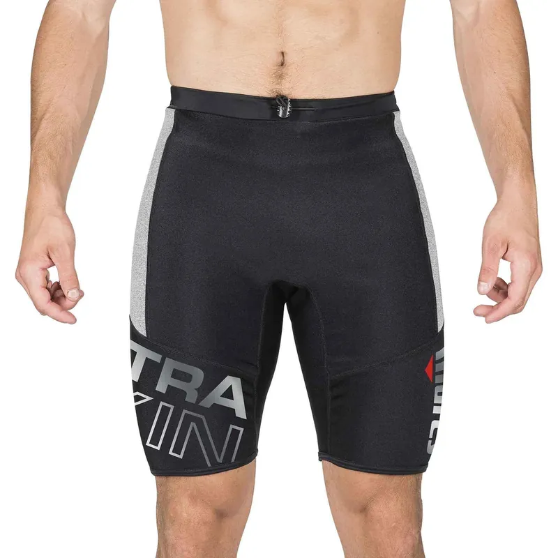 Super-Preis Undersuit Cropped Shorts Ultraskin Man Black-Grey XXL Mares 412398XXL