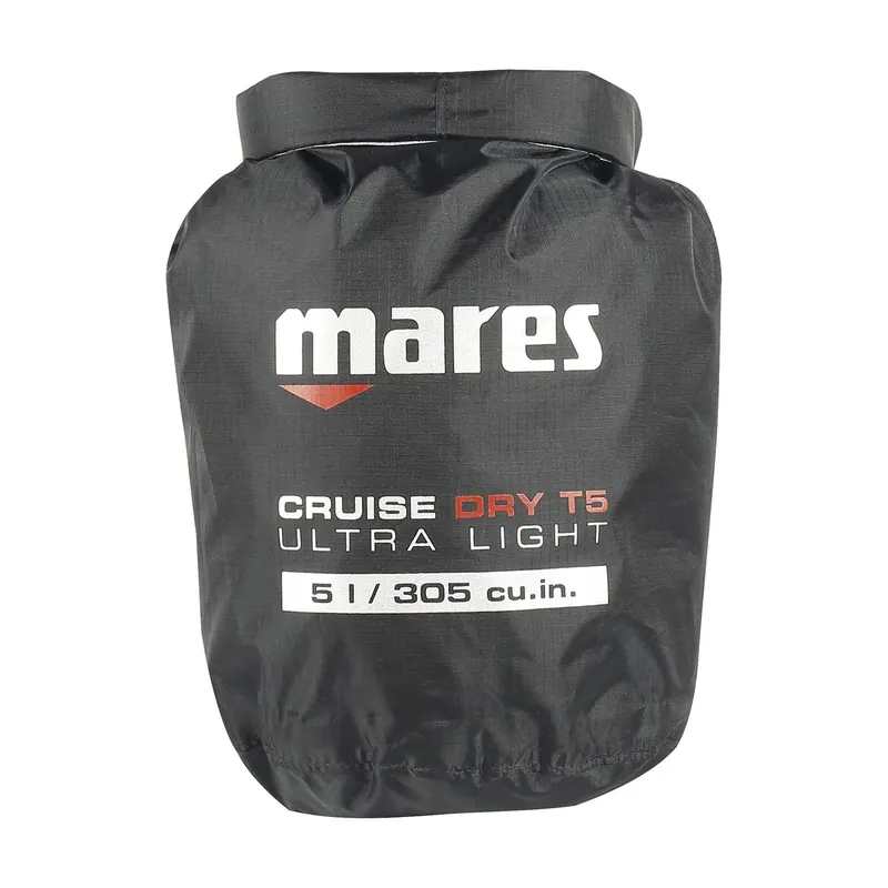 Versand Am Gleichen Tag Dry Bag Cruise T5 Ultralight Black Mares 415463