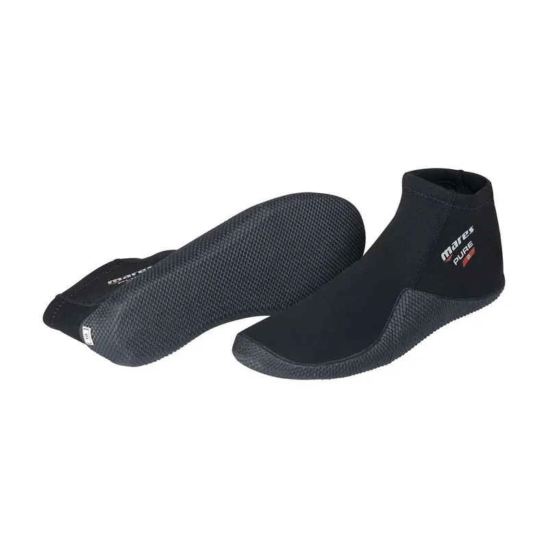 Dive Boots Pure 2mm Size 100-XL-EU 43-US 10 Mares 412639100 Neuheit
