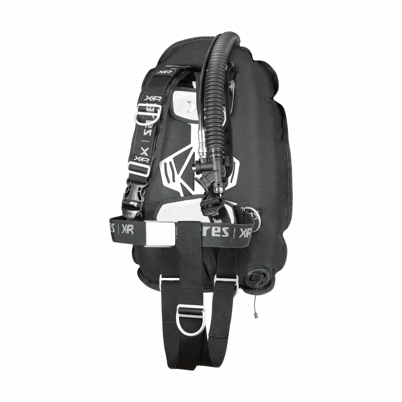 Schneller Versand Buoyancy System Xr-Rec Trim Single Backmount Set White Mares 417566WH