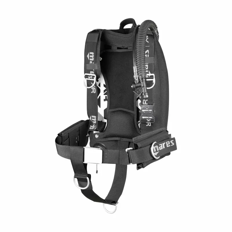 Buoyancy System Xr-Rec Silver Single Backmount Set Mares 417570 Online Kaufen