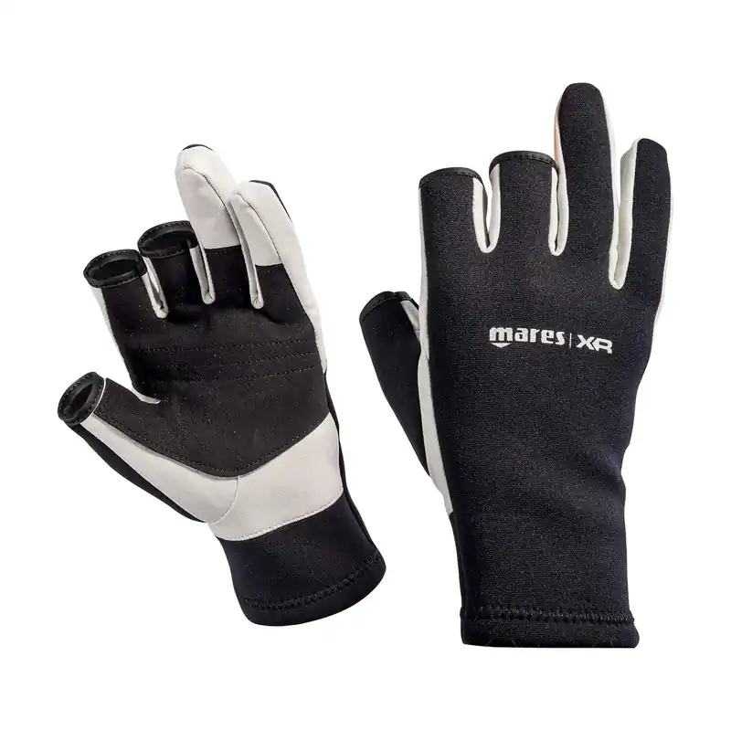 Dive Gloves Tek 2mm Amara Black-White L Mares 412760L Neue Ware