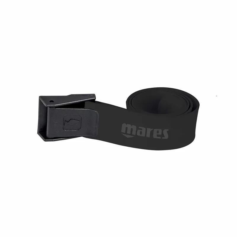 Must-Have Elastic Weightbelt With Nylon Buckle Black Mares 425812BK