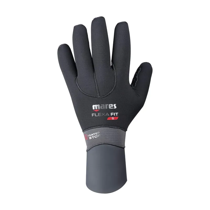 Sale Diving Gloves Flexa Fit 5mm Black-Grey XXL Mares 412724XXL