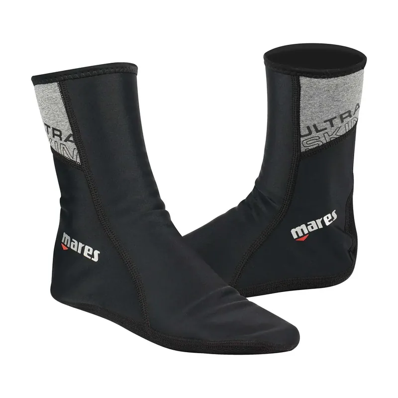 Diving Socks Ultraskin Black-Grey XS Mares 412642XS Schneller Versand