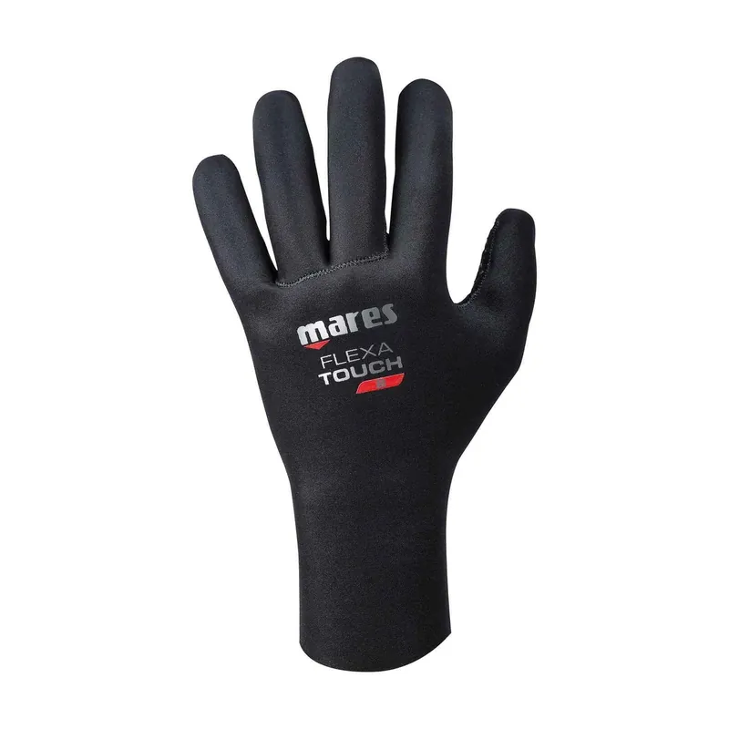 Geprüft Diving Gloves Flexa Touch 2mm Black XS-S Mares 412726XSS