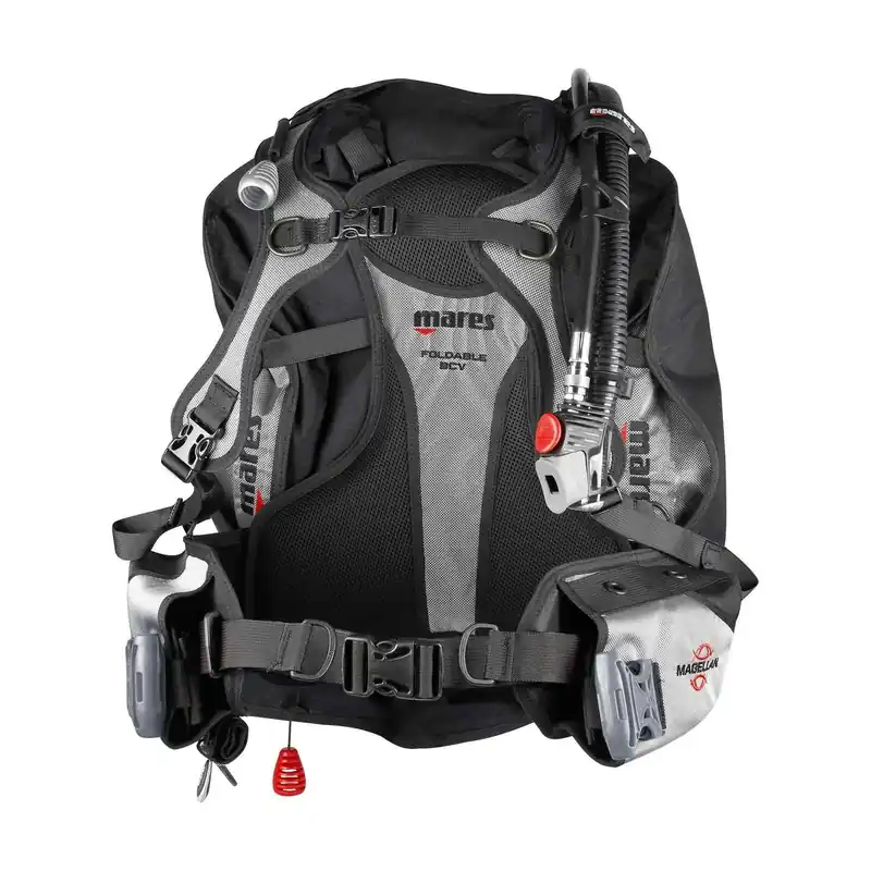 Dive Bcd Magellan Black L-XL Mares 417226LXL Heißes Angebot