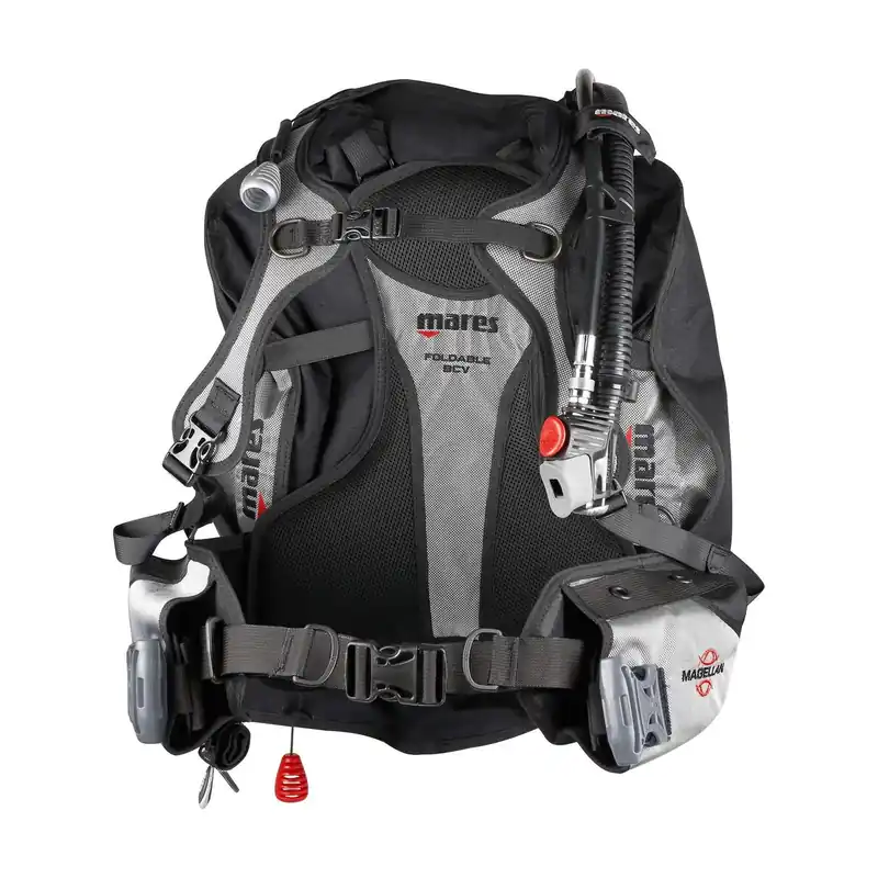 Direkt Vom Hersteller Dive Bcd Magellan Black S-M Mares 417226SM