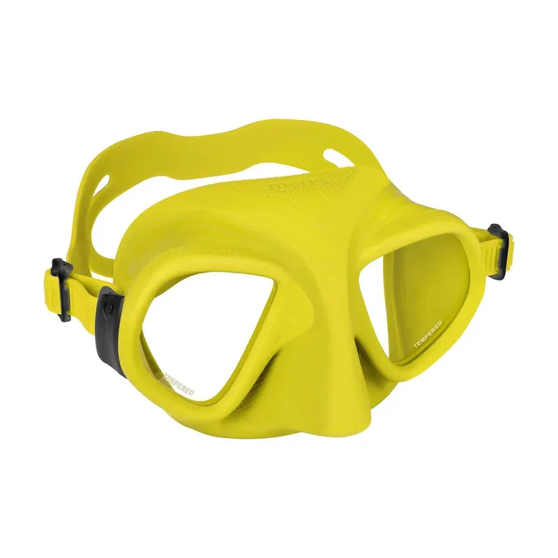 Spearfishing Mask X-Tream Yellow-Black Mares 421417BXYLBK Preisreduziert