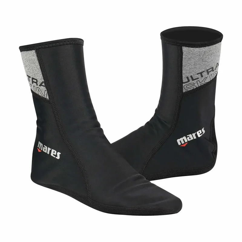 Diving Socks Ultraskin Black-Grey XXXL Mares 4126423XL Online Kaufen