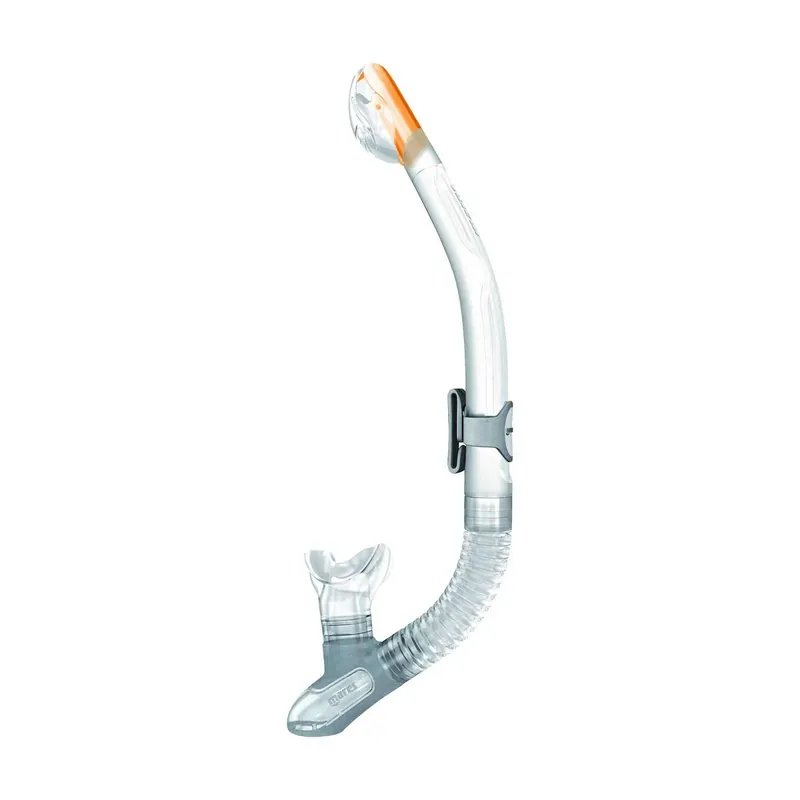 Neuheit Snorkel Tube Ergo Dry Clear Mares 411481CLSA