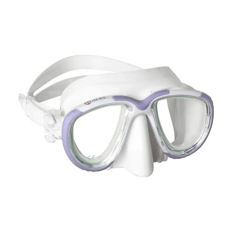 Diving Mask Tana White-Purple Mares 411055PUWWH Highlight