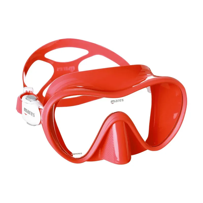 Preisknaller Diving Mask Tropical Red Mares 411246RDRD