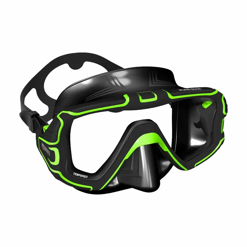 Saisonangebot Diving Mask Pure Edge Black-Lima Mares 411071BKLBK